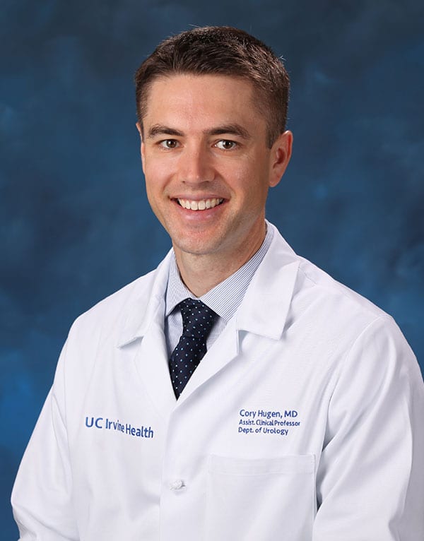 Dr.-Cory-Hugen-UCI-Urology - Urologist - Orange County, CA