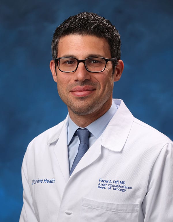 Dr.-Faysal-Yafi-UCI-Urology - Urologist - Orange County, CA