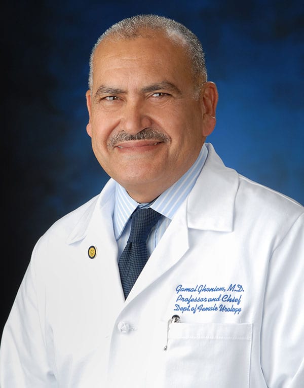 Dr.-Gamal-Ghoniem-UCI-Urology - Urologist - Orange County, CA