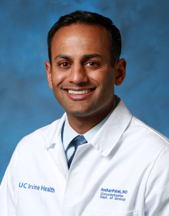 Dr.-Roshan-Patel-UCI-Urology - Urologist - Orange County, CA