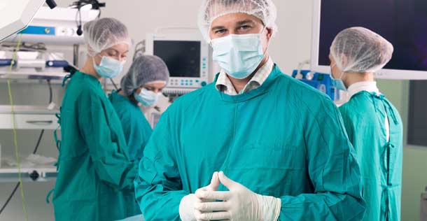 Team-of-doctors-about-to-perform-microscopic-varicocele-surgery