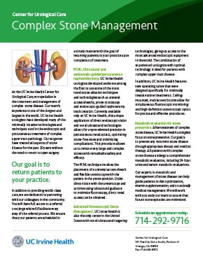 Complex-Stone-Management