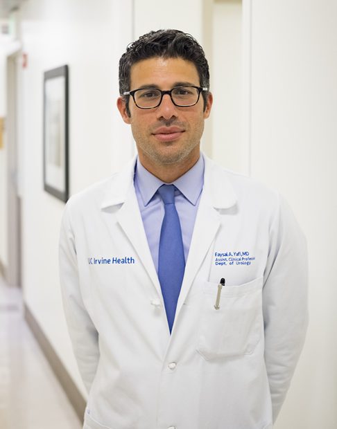 Faysal A. Yafi, MD, FRCSC