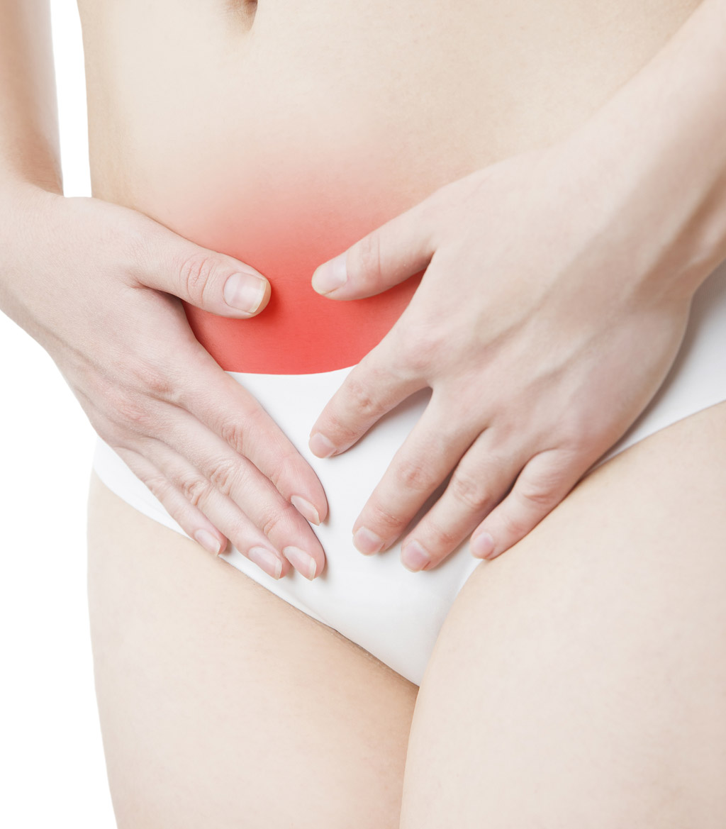 Female-suffering-from-interstitial-cystitis