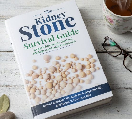 The Kidney Stone Survical Guide-01