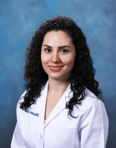 Zhina Sadeghi, MD