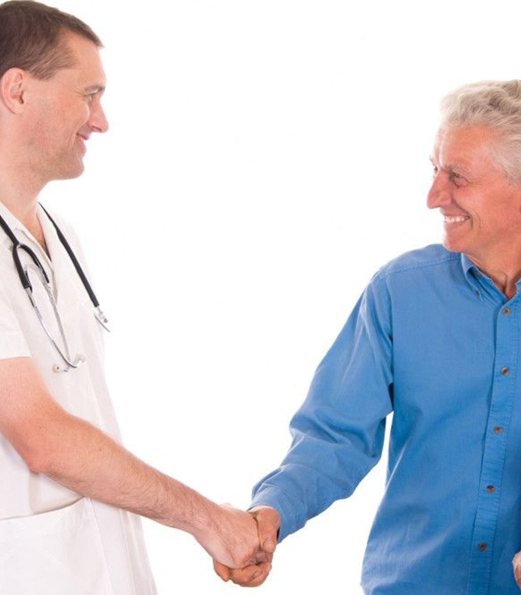 couple after prostate cancer treatment