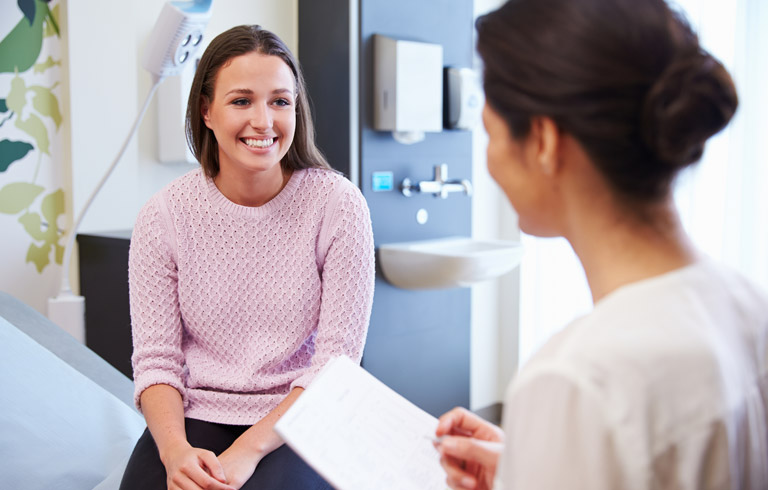 young-woman-being-examined-for-Urethra-Diverticulum