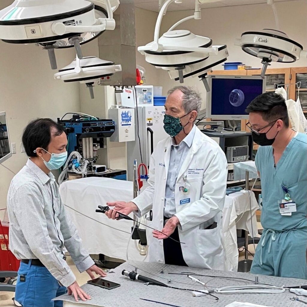 Endoscope-Testing