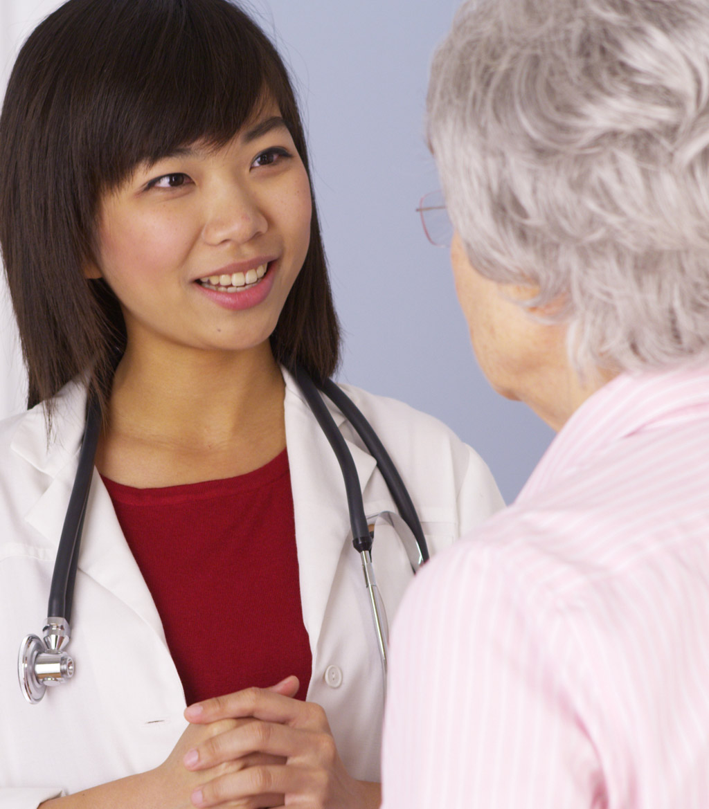 Doctor-consulting-patient-with-Urinary-Incontinence