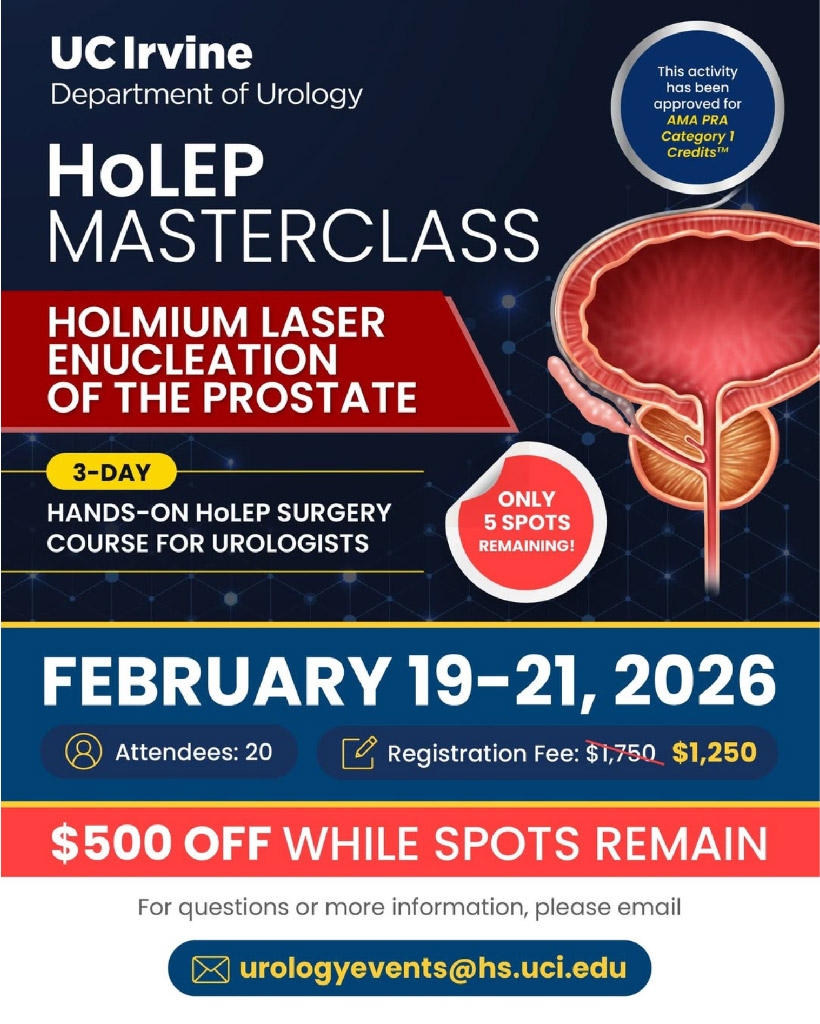 HoLEP Masterclass