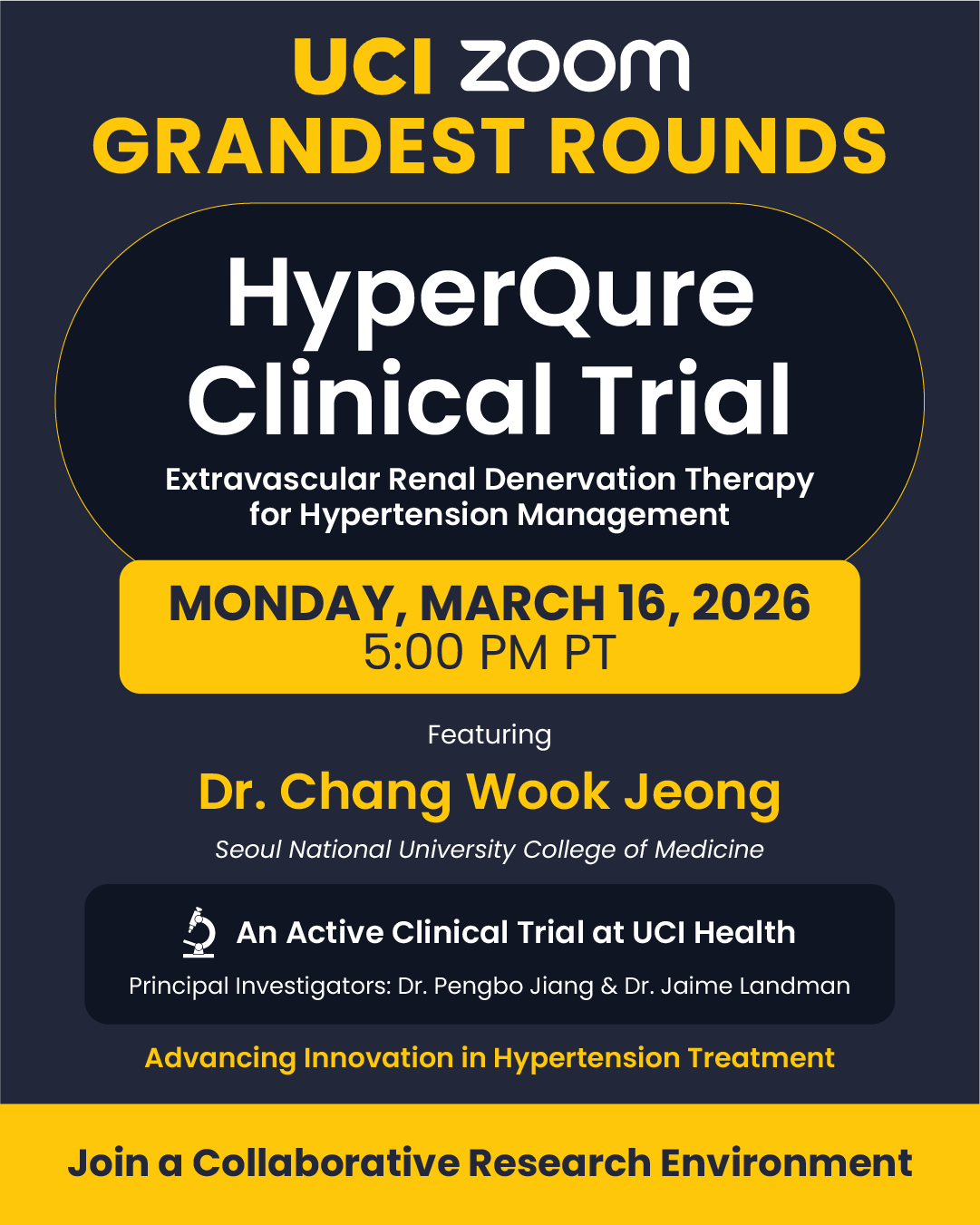 HyperQure Clinical Trial