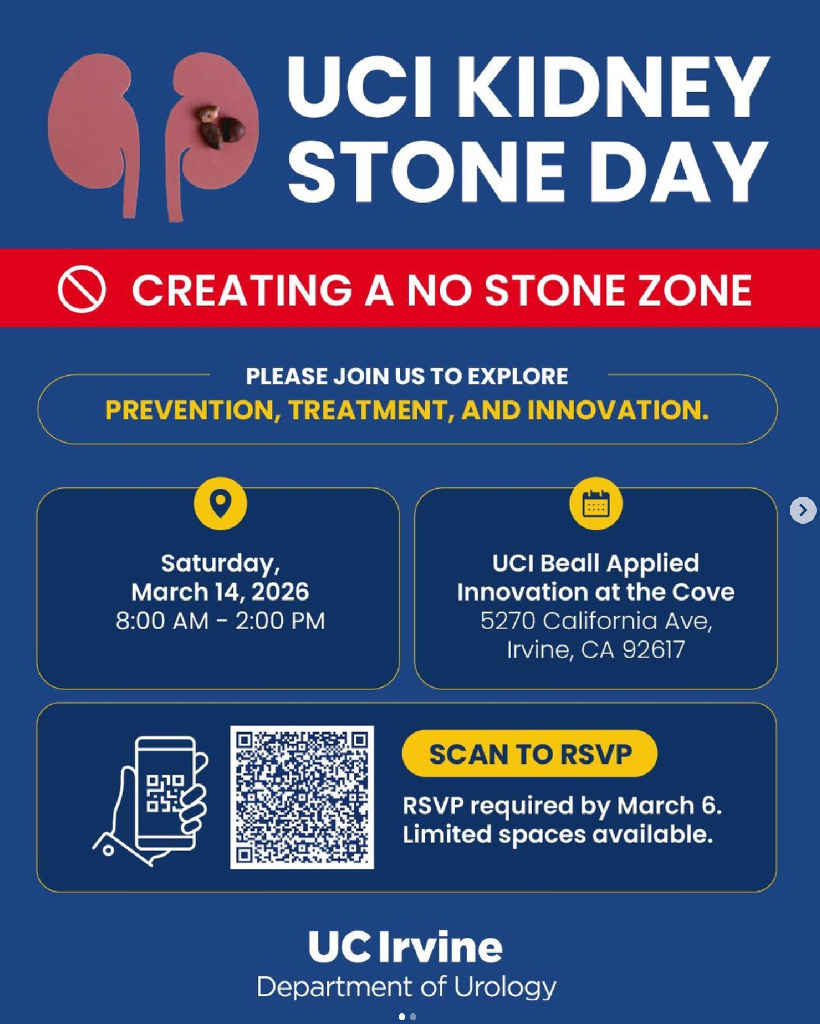 UCI Kidney Stone Day