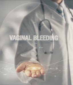 Vaginal-bleeding-due-to-pelvic-organ-prolapse