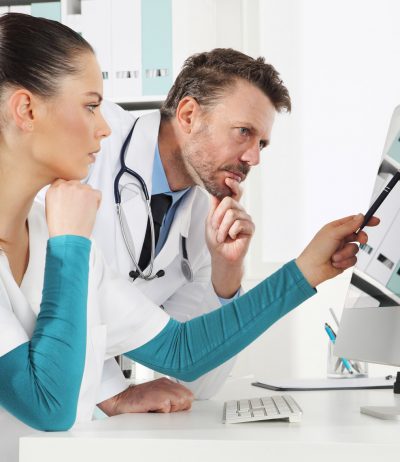 doctor-planning-rapidarc-radiotherapy